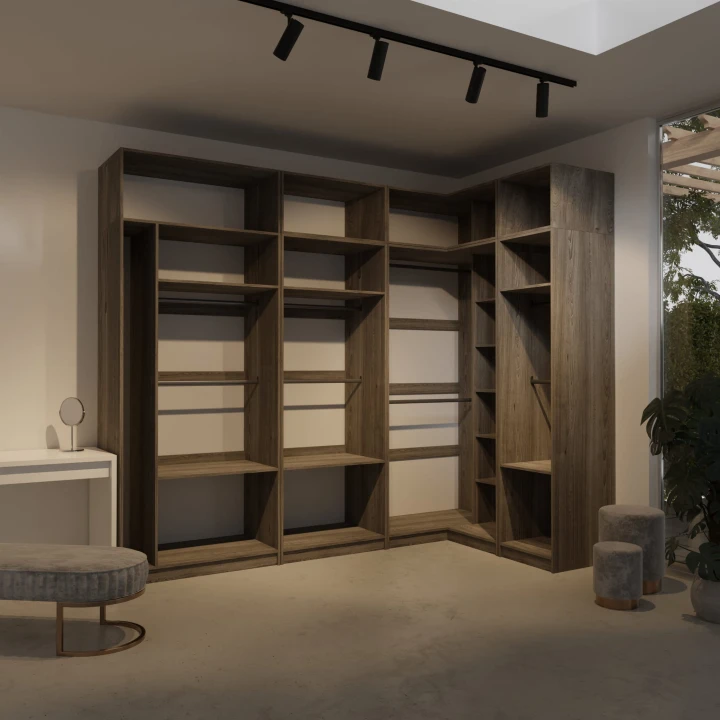 GARDEROBA MODUŁOWA FLEX - KORPUS 80 CM SKOMPLETUJ SWOJĄ GARDEROBĘ!