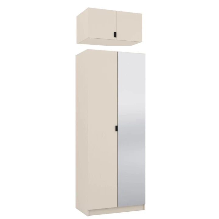 GARDEROBA MODUŁOWA FLEX - KORPUS 80 CM SKOMPLETUJ SWOJĄ GARDEROBĘ!