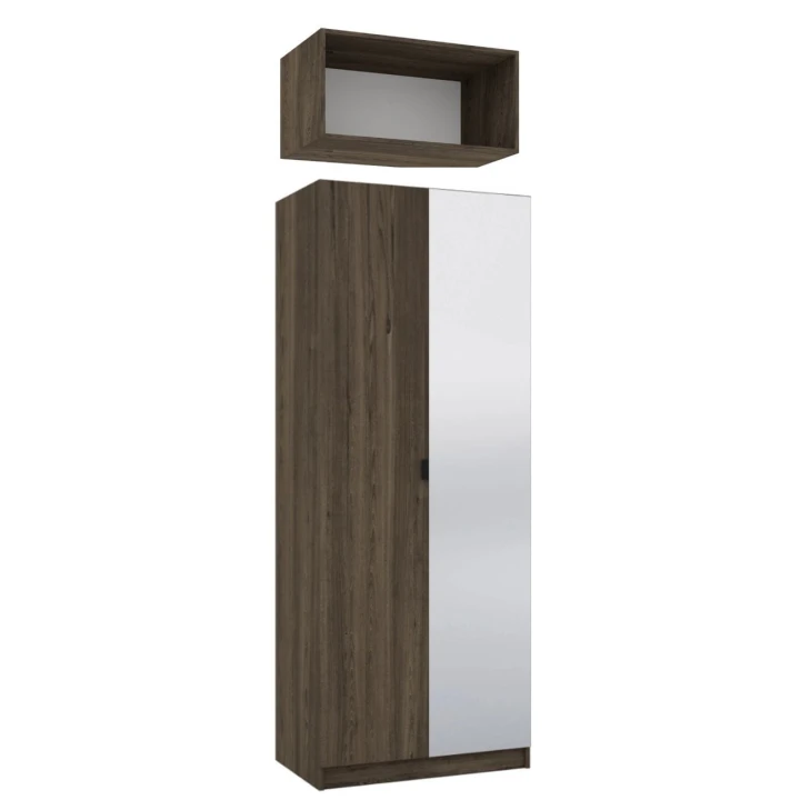 GARDEROBA MODUŁOWA FLEX - KORPUS 80 CM SKOMPLETUJ SWOJĄ GARDEROBĘ!