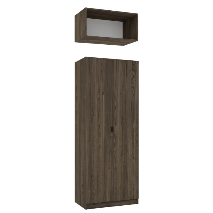 GARDEROBA MODUŁOWA FLEX - KORPUS 80 CM SKOMPLETUJ SWOJĄ GARDEROBĘ!