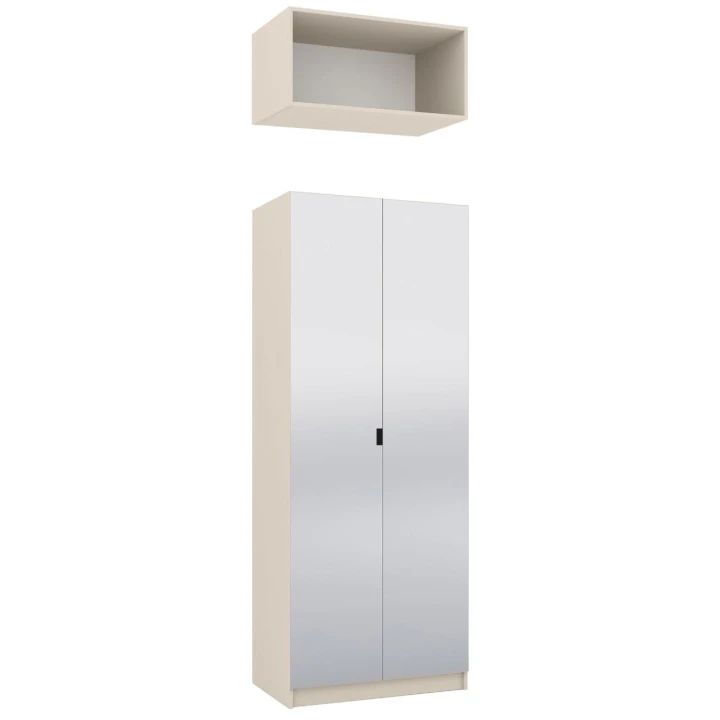 GARDEROBA MODUŁOWA FLEX - KORPUS 80 CM SKOMPLETUJ SWOJĄ GARDEROBĘ!