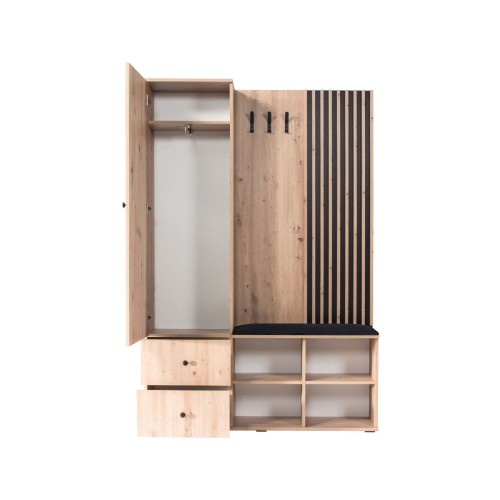 GARDEROBA Z SIEDZISKIEM ARTISAN LOFT