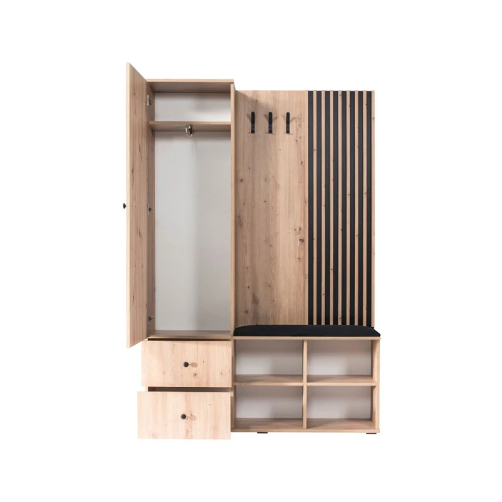 GARDEROBA Z SIEDZISKIEM ARTISAN LOFT