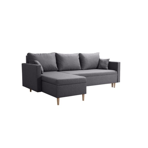 GRAFITOWY NAROŻNIK ROGÓWKA ROZKŁADANY SCANDIK BONELL SAWANA 05