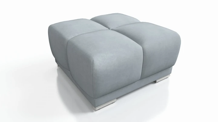 GRAFITOWY WYGODNY NAROŻNIK ROZKŁADANY ROGÓWKA FUNKCJA SPANIA HONEY + PUFA