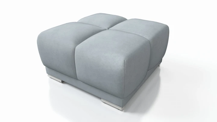 GRAFITOWY WYGODNY NAROŻNIK ROZKŁADANY ROGÓWKA FUNKCJA SPANIA HONEY + PUFA