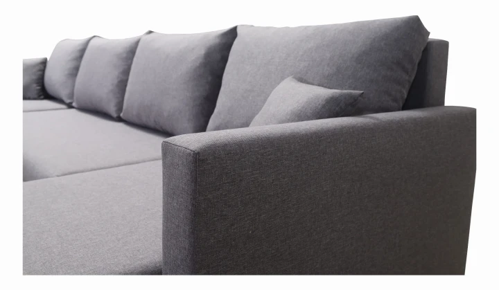 NAROŻNIK SKANDYNAWSKI ROGÓWKA FUNKCJA SPANIA ROZKŁADANY SCANDIK 10 KOLORÓW