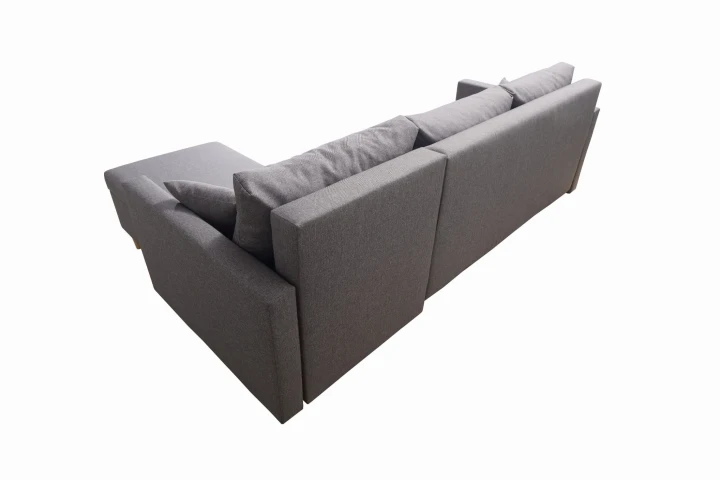 NAROŻNIK SKANDYNAWSKI ROGÓWKA FUNKCJA SPANIA ROZKŁADANY SCANDIK 10 KOLORÓW