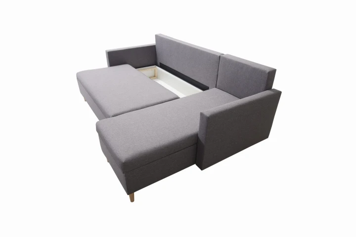 NAROŻNIK SKANDYNAWSKI ROGÓWKA FUNKCJA SPANIA ROZKŁADANY SCANDIK 10 KOLORÓW