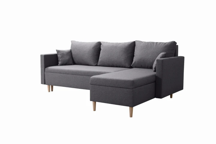 NAROŻNIK SKANDYNAWSKI ROGÓWKA FUNKCJA SPANIA ROZKŁADANY SCANDIK 10 KOLORÓW