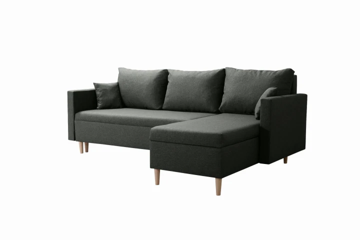 NAROŻNIK SKANDYNAWSKI ROGÓWKA FUNKCJA SPANIA ROZKŁADANY SCANDIK 10 KOLORÓW