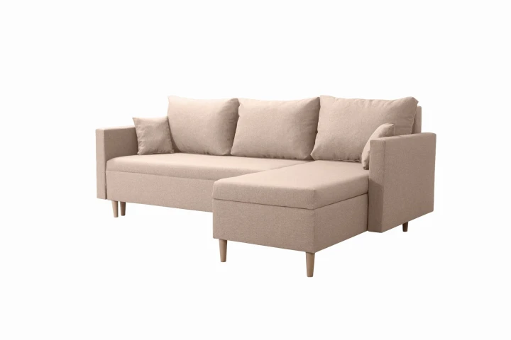 NAROŻNIK SKANDYNAWSKI ROGÓWKA FUNKCJA SPANIA ROZKŁADANY SCANDIK 10 KOLORÓW