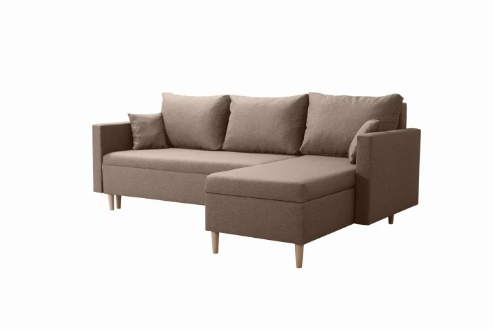 NAROŻNIK SKANDYNAWSKI ROGÓWKA FUNKCJA SPANIA ROZKŁADANY SCANDIK 10 KOLORÓW