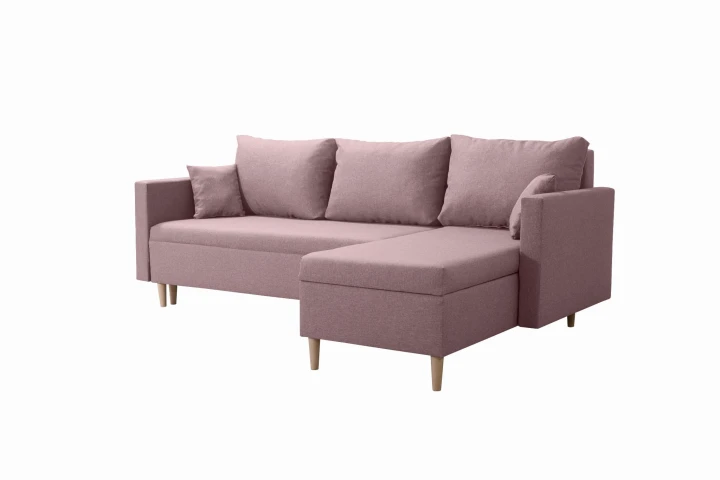 NAROŻNIK SKANDYNAWSKI ROGÓWKA FUNKCJA SPANIA ROZKŁADANY SCANDIK 10 KOLORÓW