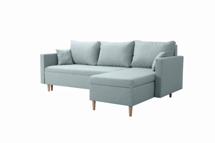 NAROŻNIK SKANDYNAWSKI ROGÓWKA FUNKCJA SPANIA ROZKŁADANY SCANDIK 10 KOLORÓW