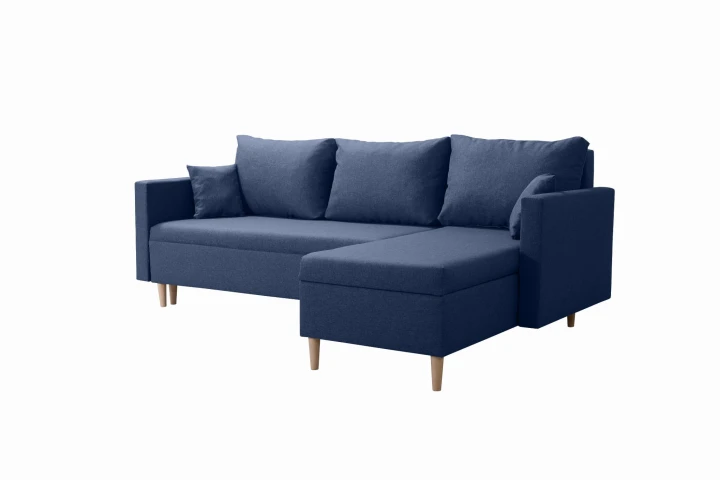 NAROŻNIK SKANDYNAWSKI ROGÓWKA FUNKCJA SPANIA ROZKŁADANY SCANDIK 10 KOLORÓW