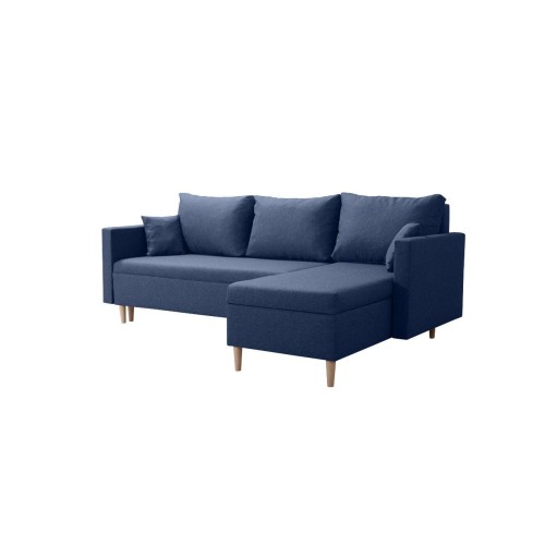 NAROŻNIK SKANDYNAWSKI ROGÓWKA FUNKCJA SPANIA ROZKŁADANY SCANDIK SAWANA 80