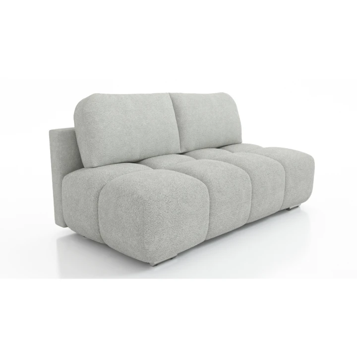 KANAPA HONEY MINI DO SALONU  ROZKŁADANA Z FUNKCJA SPANIA I POJEMNIKIEM NA POŚCIEL Tkanina Centaur Bounce - BARANEK  PLAMOODPORNA