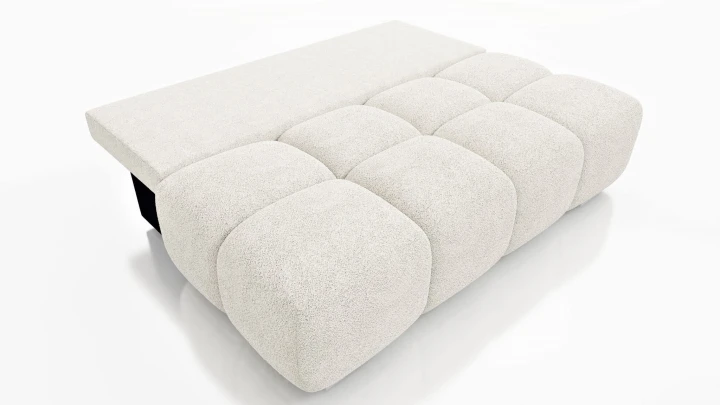 KANAPA HONEY MINI DO SALONU  ROZKŁADANA Z FUNKCJA SPANIA I POJEMNIKIEM NA POŚCIEL Tkanina Centaur Bounce - BARANEK  PLAMOODPORNA (Kopia)