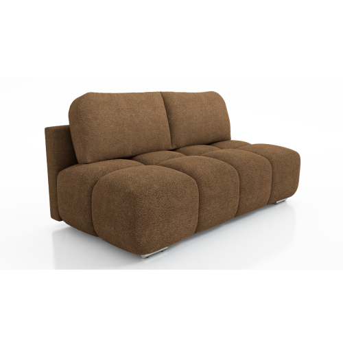 KANAPA HONEY MINI DO SALONU  ROZKŁADANA Z FUNKCJA SPANIA I POJEMNIKIEM NA POŚCIEL Tkanina Centaur Bounce - BARANEK  PLAMOODPORNA