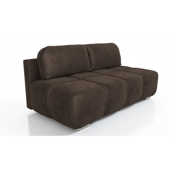 KANAPA ROZKŁADANA DO SALONU  FUNKCJA SPANIA SOFA POJEMNIK HONEY MINI 195 CM SPRĘŻYNY