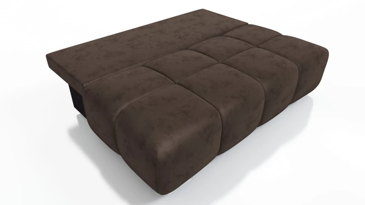 KANAPA ROZKŁADANA DO SALONU  FUNKCJA SPANIA SOFA POJEMNIK HONEY MINI 195 CM SPRĘŻYNY