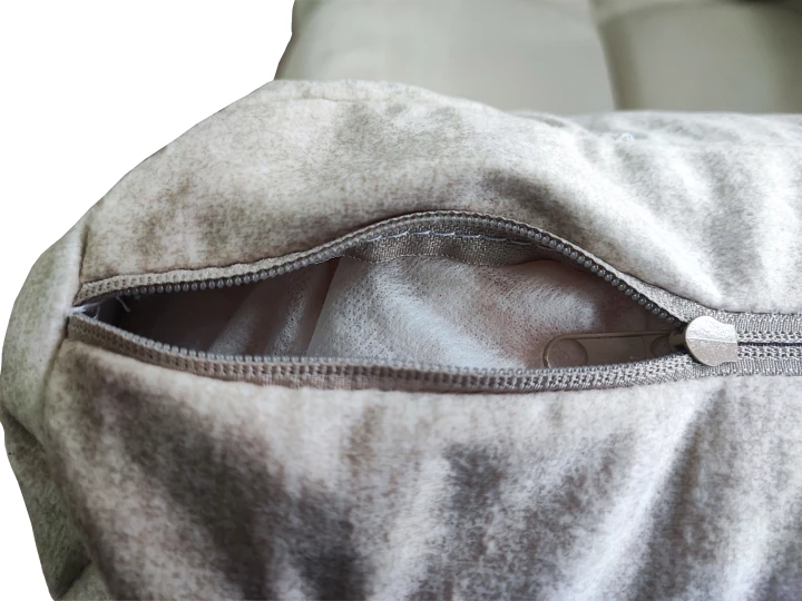 KANAPA ROZKŁADANA DO SALONU  FUNKCJA SPANIA SOFA POJEMNIK HONEY MINI 195 CM SPRĘŻYNY