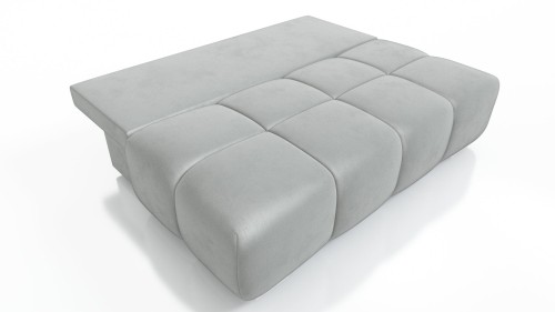 KANAPA ROZKŁADANA DO SALONU  FUNKCJA SPANIA SOFA POJEMNIK HONEY MINI 195 CM SPRĘŻYNY