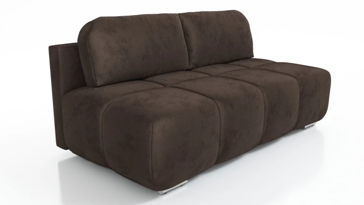 KANAPA ROZKŁADANA DO SALONU FUNKCJA SPANIA SOFA POJEMNIK HONEY MINI 195 CM SPRĘŻYNY