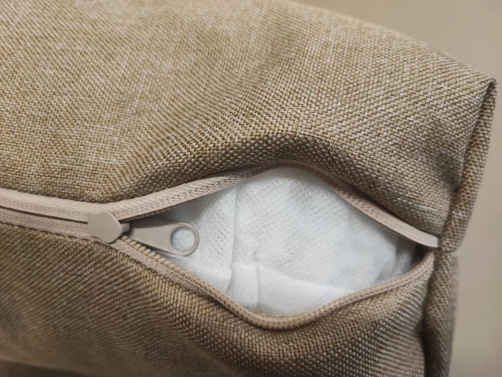 KANAPA ROZKŁADANA FUNKCJA SPANIA SOFA Z POJEMNIKIEM SCANDIK BONELL 210 CM