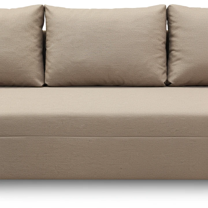 KANAPA ROZKŁADANA FUNKCJA SPANIA SOFA Z POJEMNIKIEM SCANDIK BONELL 210 CM