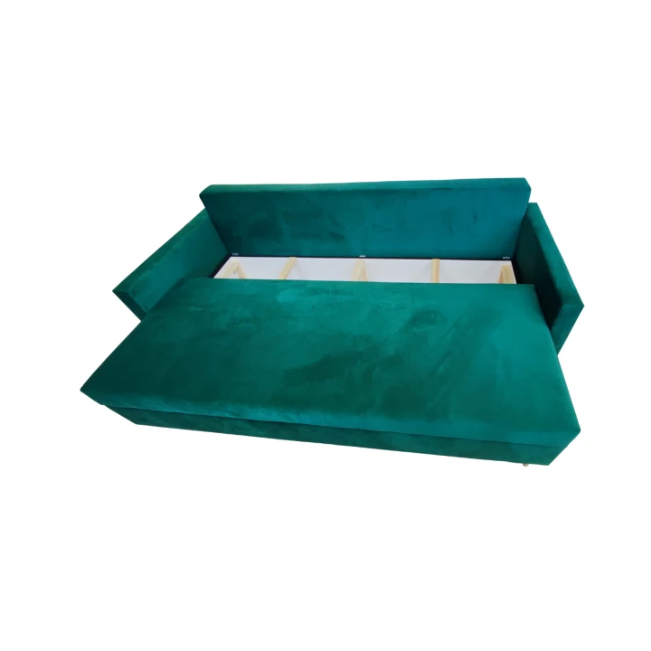 KANAPA ROZKŁADANA SCANDIK 3 210 CM SOFA Z FUNKCJĄ SPANIA BONELL DL WELUR