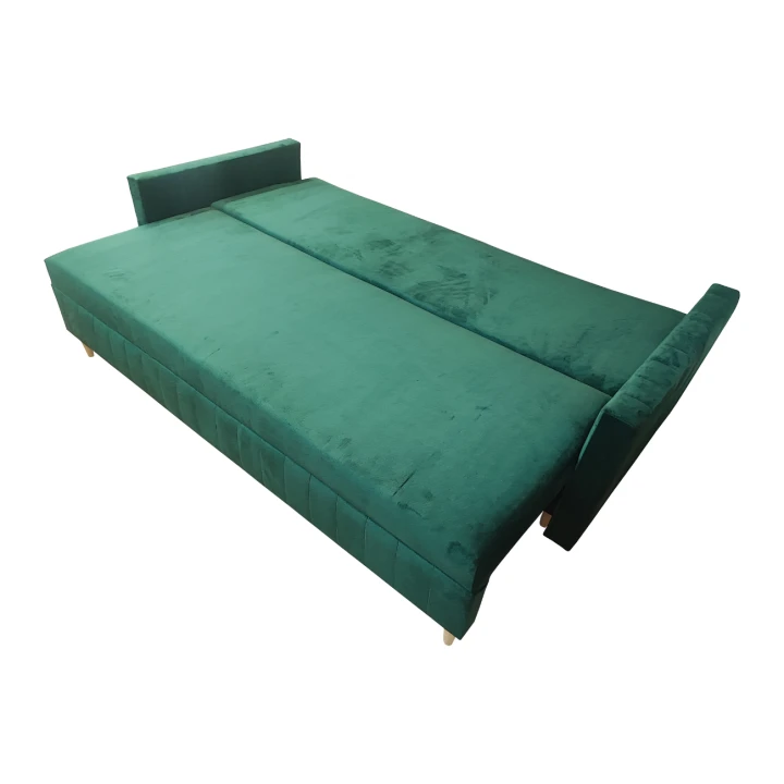 KANAPA ROZKŁADANA DO SALONU Z FUNKCJĄ SPANIA FRIDA - IDEALNA DO MAŁEGO SALONU