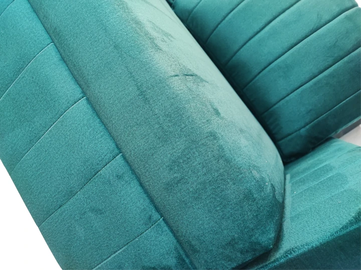 KANAPA ROZKŁADANA DO SALONU Z FUNKCJĄ SPANIA FRIDA - IDEALNA DO MAŁEGO SALONU