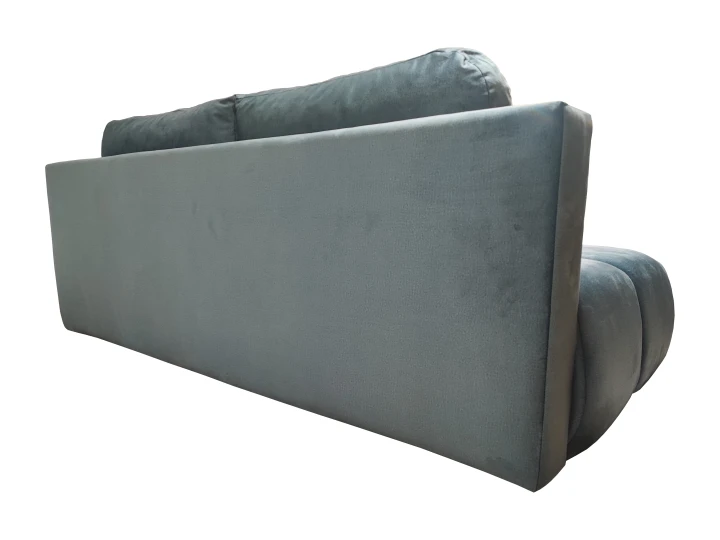 KANAPA ROZKŁADANA Z FUNKCJĄ SPANIA HONEY 195 CM POJEMNIK WELUR SPRĘŻYNY