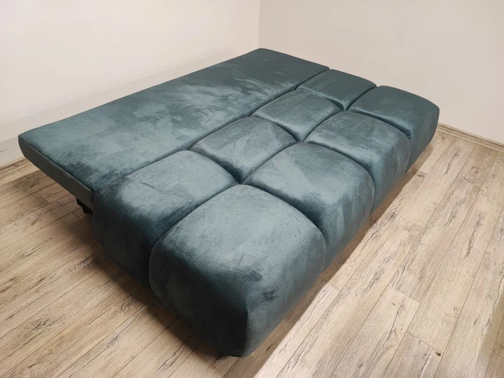 KANAPA ROZKŁADANA Z FUNKCJĄ SPANIA HONEY 195 CM POJEMNIK WELUR SPRĘŻYNY