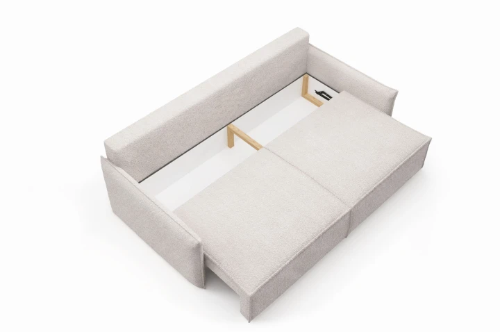 KANAPA ROZKŁADANA Z FUNKCJĄ SPANIA LAMBERT BOUCLE