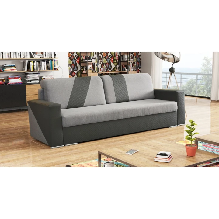KANAPA ROZKŁADANA Z POJEMNIKIEM DO SALONU INEZ