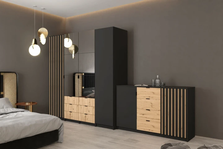 KOMODA LOFT AMSTERDAM 4 SZUFLADY