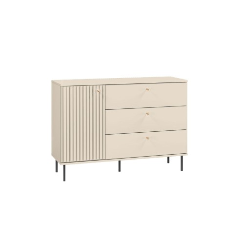 KOMODA SZAFKA Z SZUFLADAMI SOFIA CASHMERE 120 CM