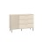 KOMODA SZAFKA Z SZUFLADAMI SOFIA CASHMERE 120 CM