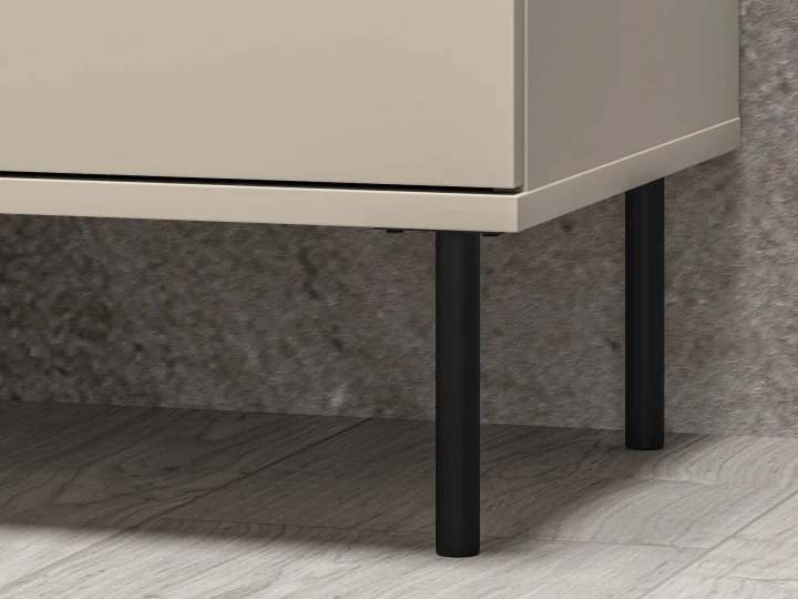 KOMODA SZAFKA Z SZUFLADAMI SOFIA CASHMERE 120 CM