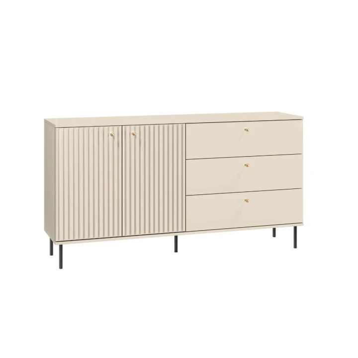 KOMODA SZAFKA Z SZUFLADAMI SOFIA CASHMERE 160 CM