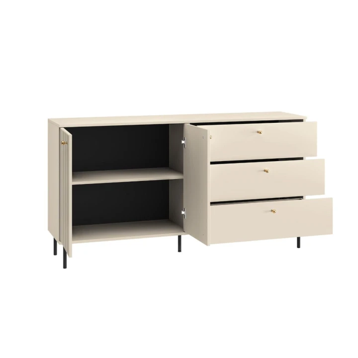 KOMODA SZAFKA Z SZUFLADAMI SOFIA CASHMERE 160 CM