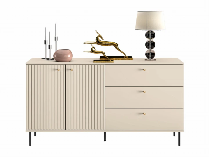 KOMODA SZAFKA Z SZUFLADAMI SOFIA CASHMERE 160 CM