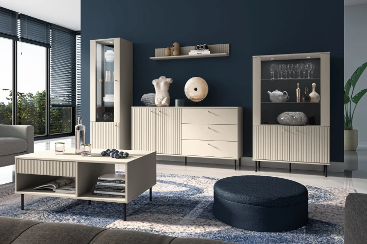 KOMODA SZAFKA Z SZUFLADAMI SOFIA CASHMERE 160 CM
