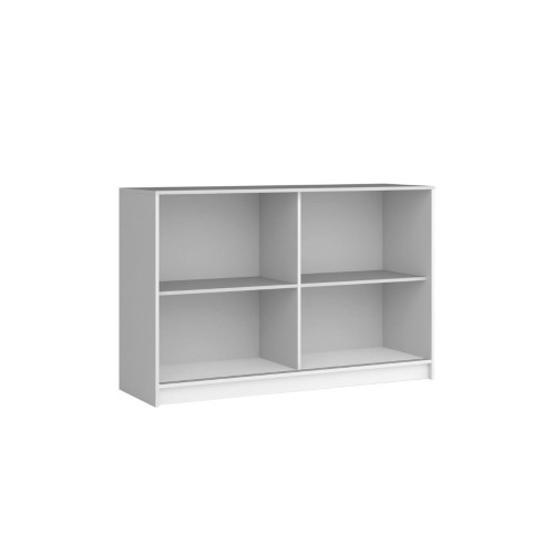 Komoda z drzwiami przesuwnymi oraz lamelami Royal