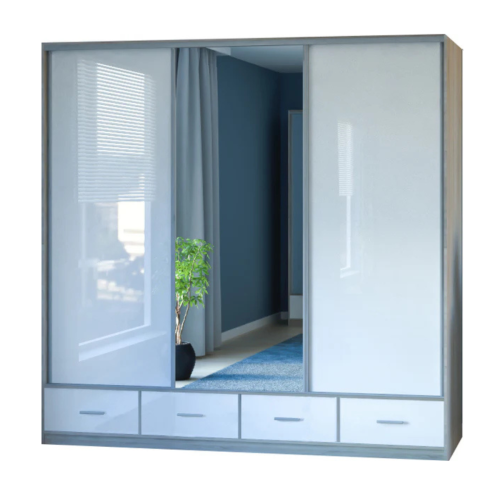 Szafa przesuwna z lustrem Lopez 200 cm