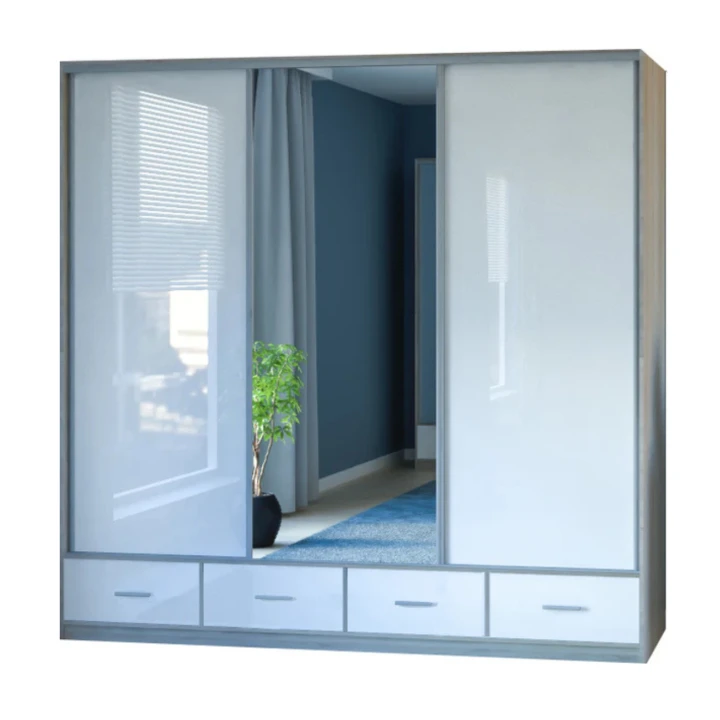Szafa przesuwna z lustrem Lopez 200 cm