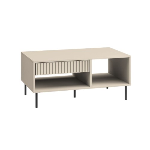 Na zdjęciu przedstawiono ŁAWA STOLIK DO SALONU 100x60 CM SZUFLADA SOFIA
